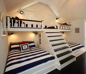 Beds/4 in One Inbuilt Bunk Beds in Any Customization From 4,000,000/-