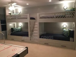 Beds/4 in One Inbuilt Bunk Beds in Any Customization From 4,000,000/-