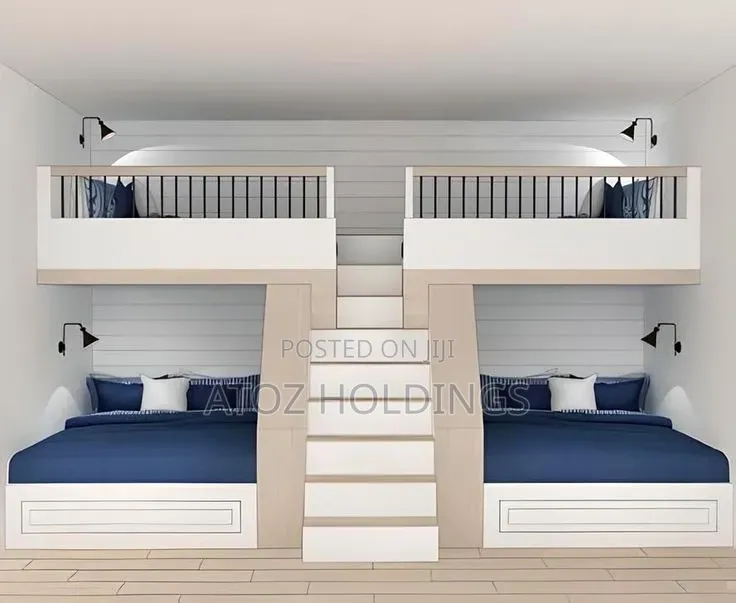 Beds/4 in One Inbuilt Bunk Beds in Any Customization From 4,000,000/-