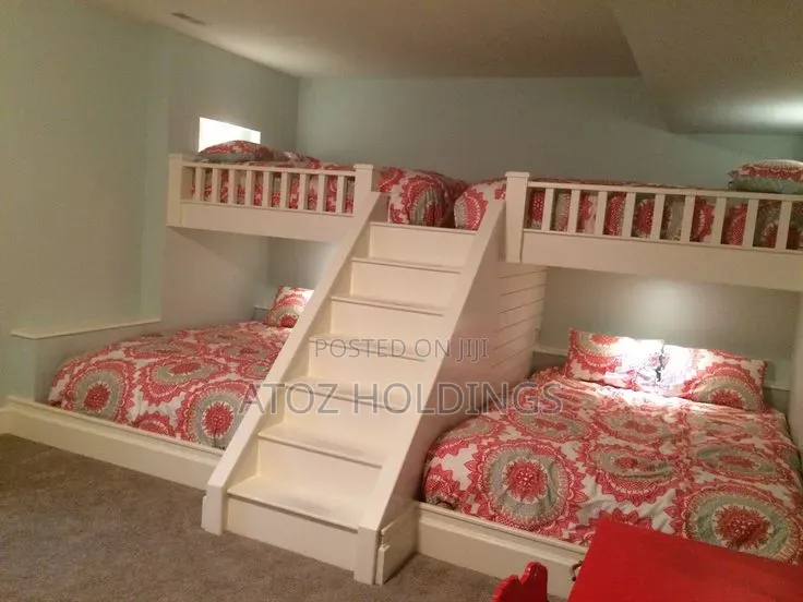 Beds/4 in One Inbuilt Bunk Beds in Any Customization From 4,000,000/-