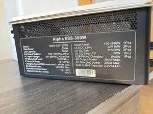 SAKO Alpha 300W 1kWh Off-Grid Energy Storage System