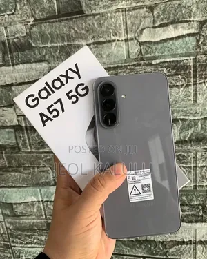 New Samsung Galaxy A57 256 GB Gray