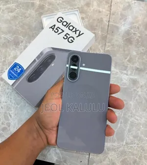New Samsung Galaxy A57 256 GB Gray
