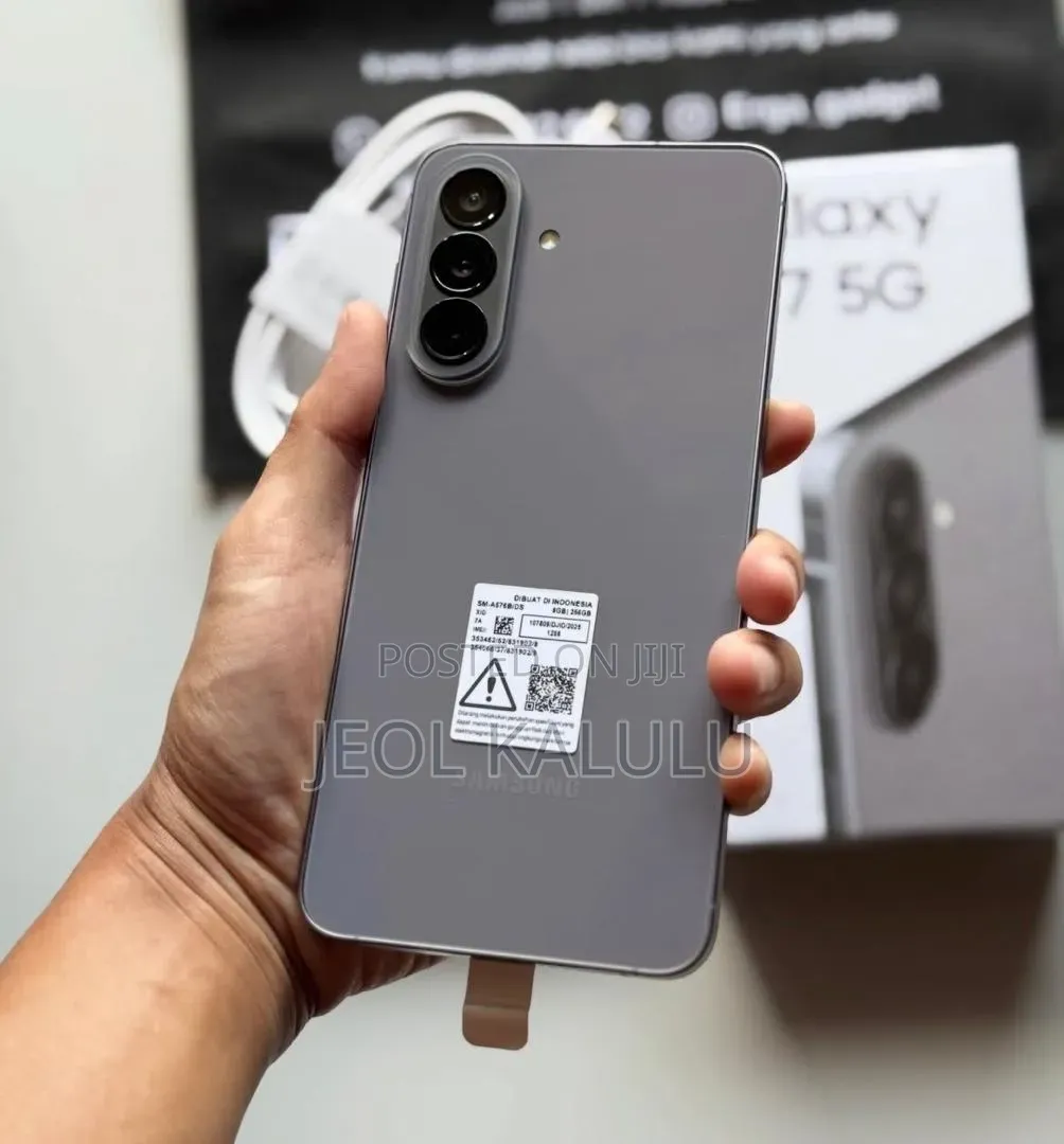 New Samsung Galaxy A57 256 GB Gray