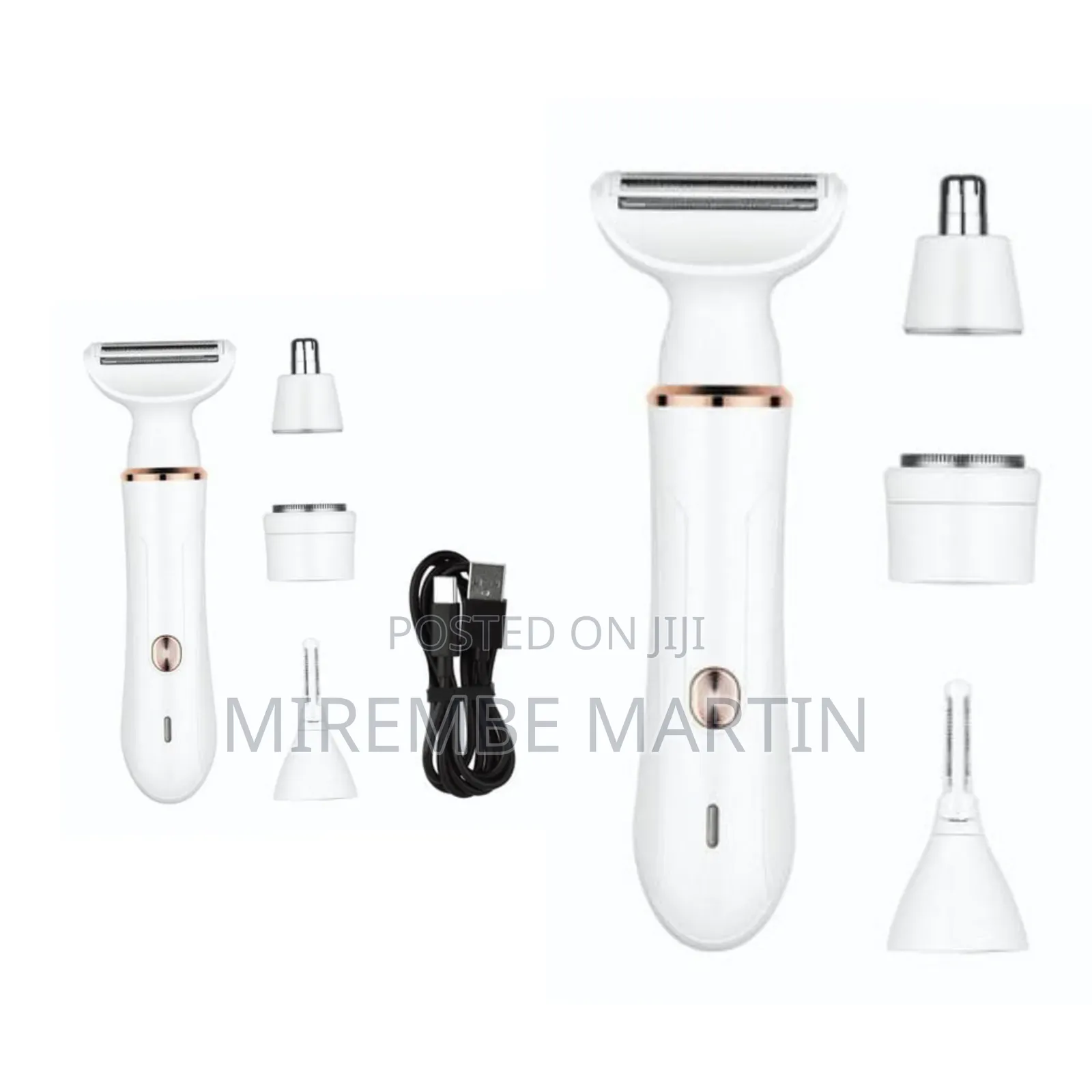 MDHL Mini Electric Shaver MD-HY6005 - 4-in-1 Compact Grooming Kit