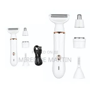 MDHL Mini Electric Shaver MD-HY6005 - 4-in-1 Compact Grooming Kit