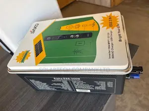 SAKO 1kWh Portable Solar Generator – 300W AC Output