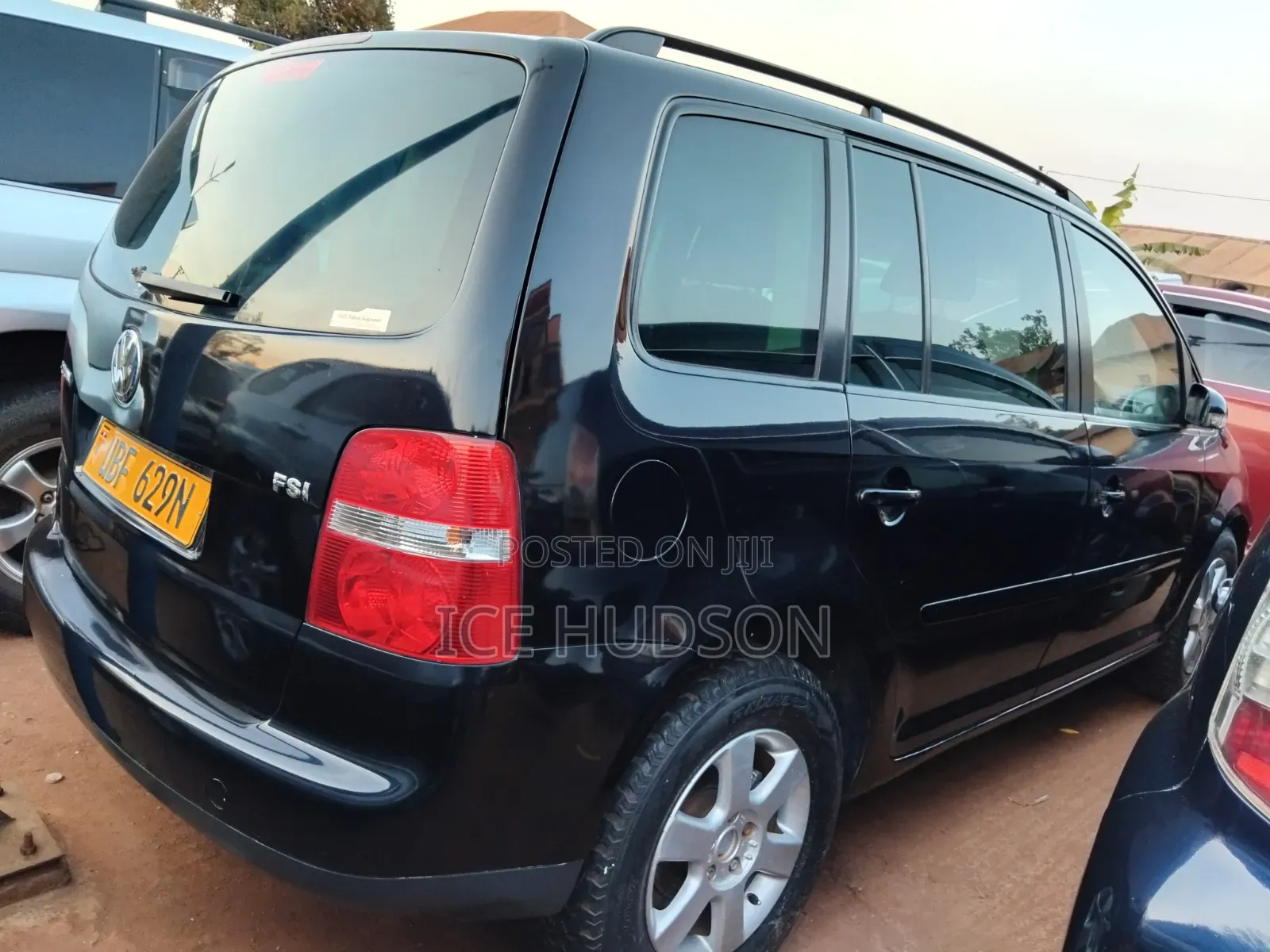 Volkswagen Touran 2008 Black