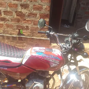 Bajaj Boxer 2015 Red