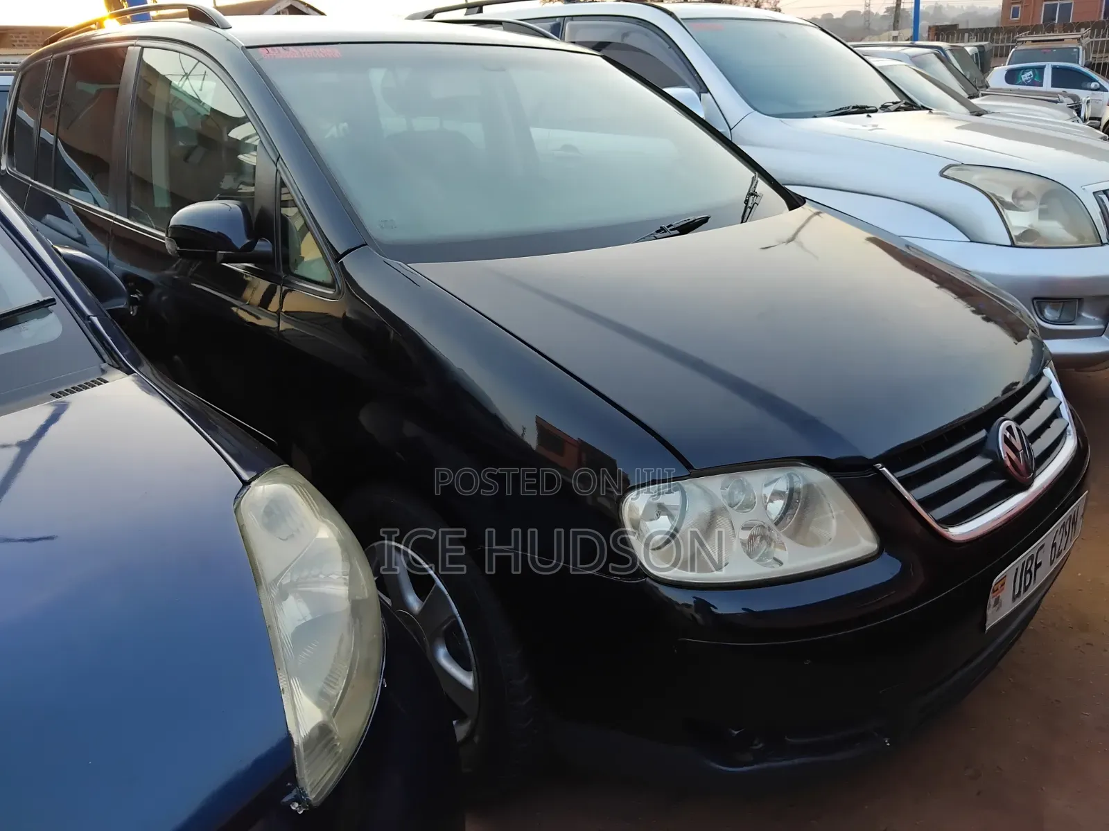 Volkswagen Touran 2008 Black