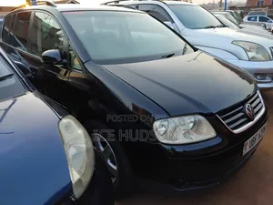 Volkswagen Touran 2008 Black