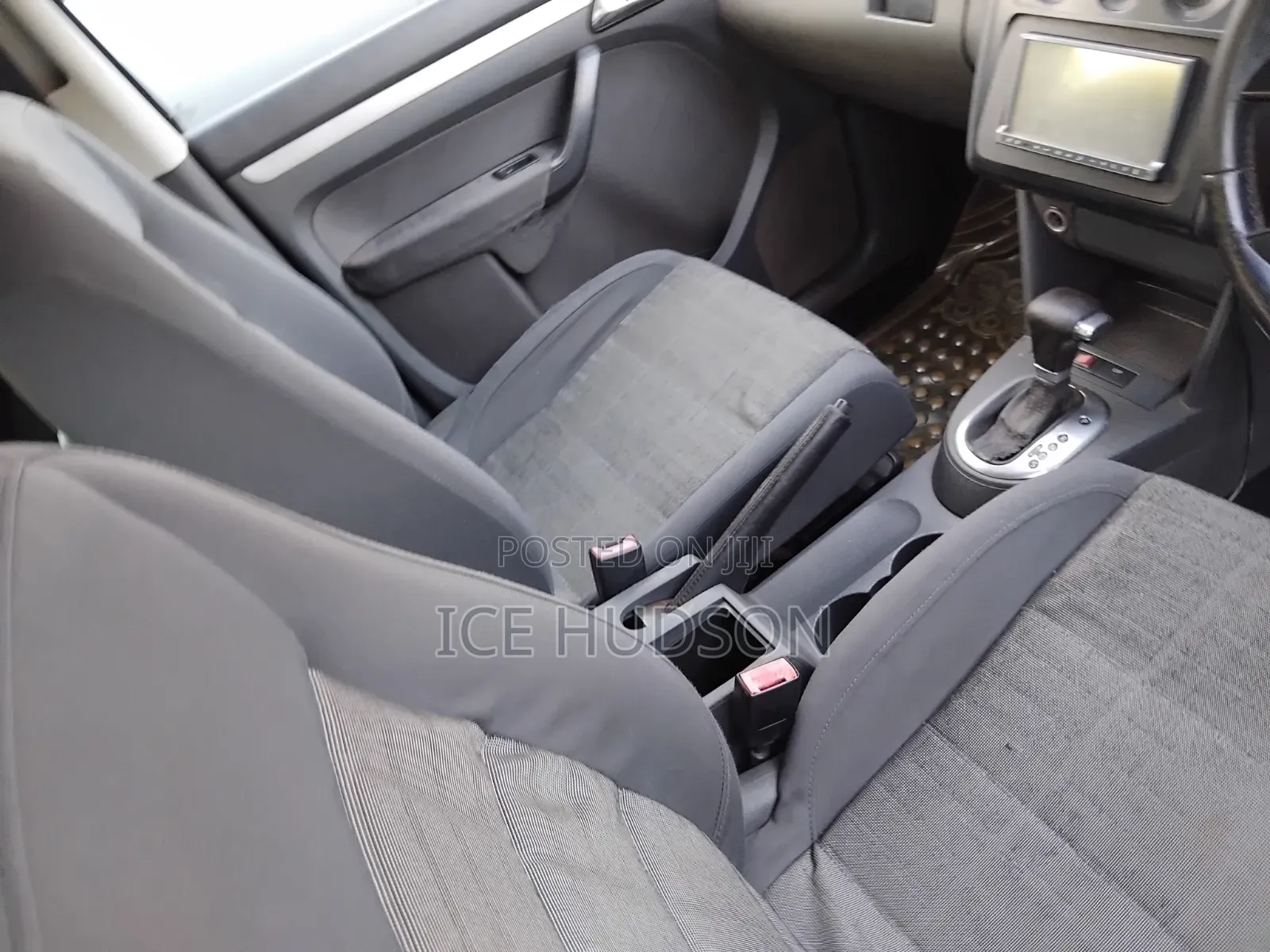 Volkswagen Touran 2008 Black