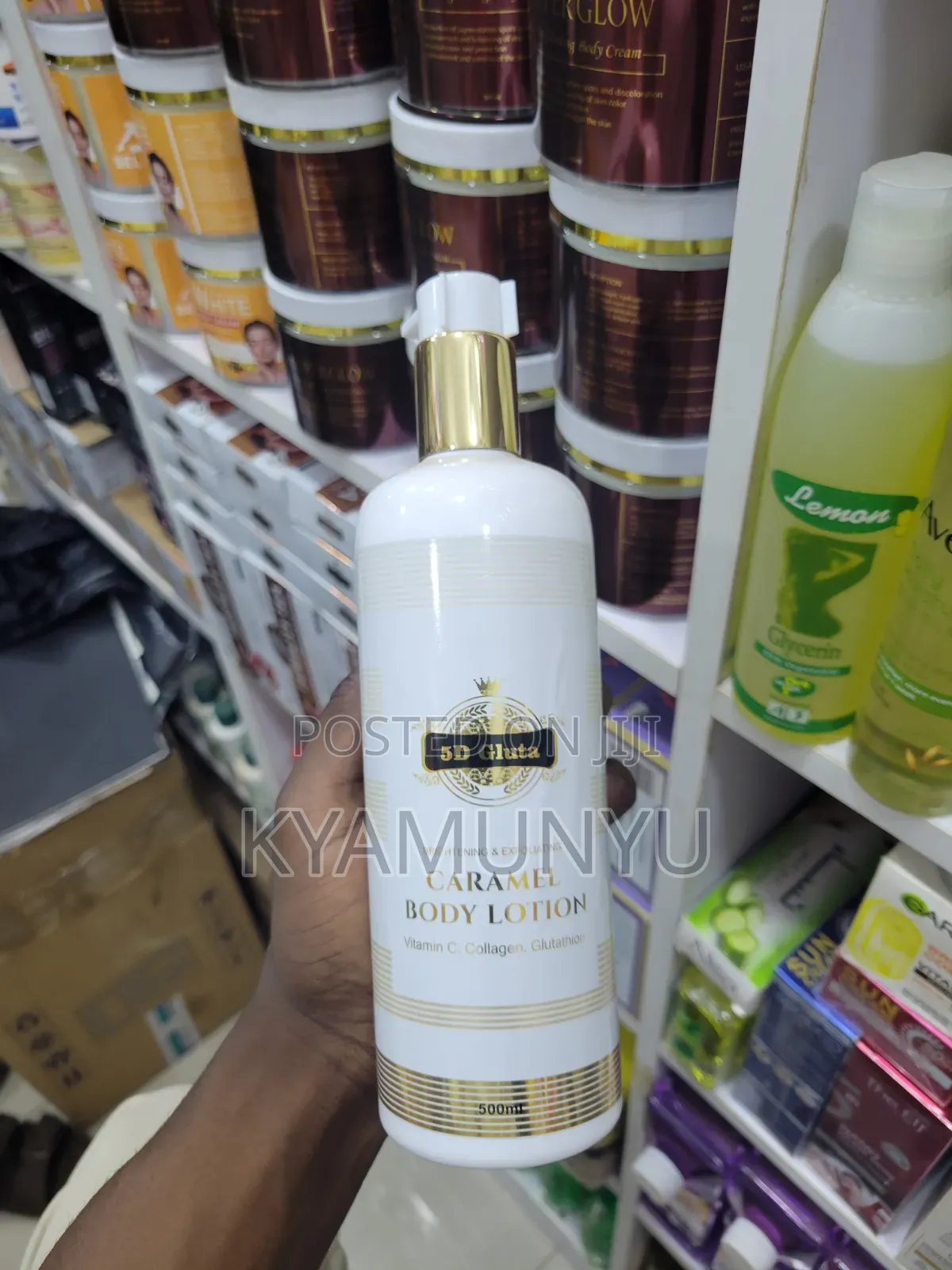 5D Gluta Caramel Body Lotion