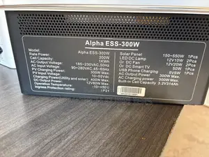 SAKO Alpha ESS-300W 1kWh Solar Power Station