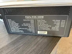 SAKO Alpha ESS-300W 1000Wh Off-Grid Solar Power Station