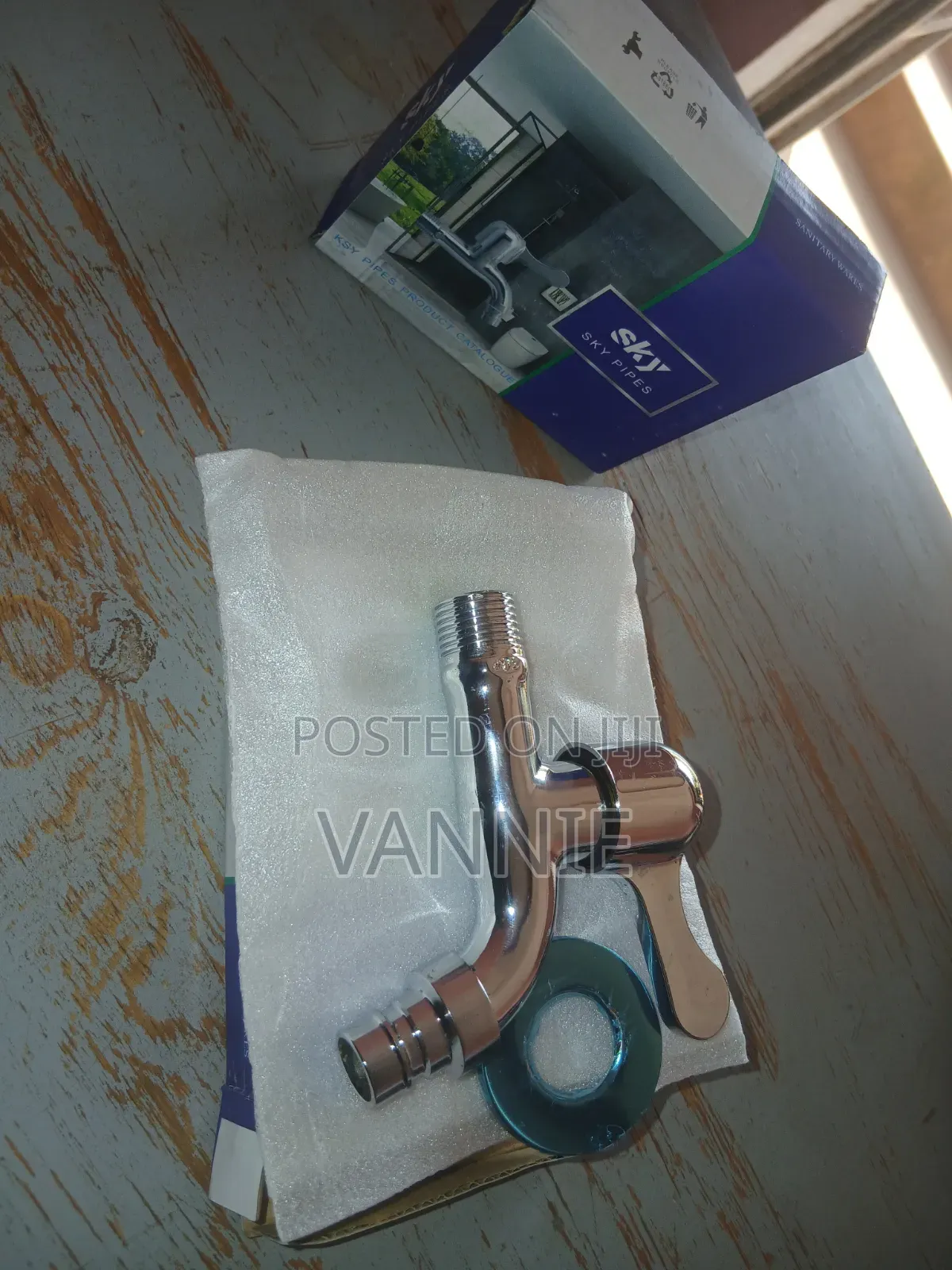 SKY Chrome Water Tap