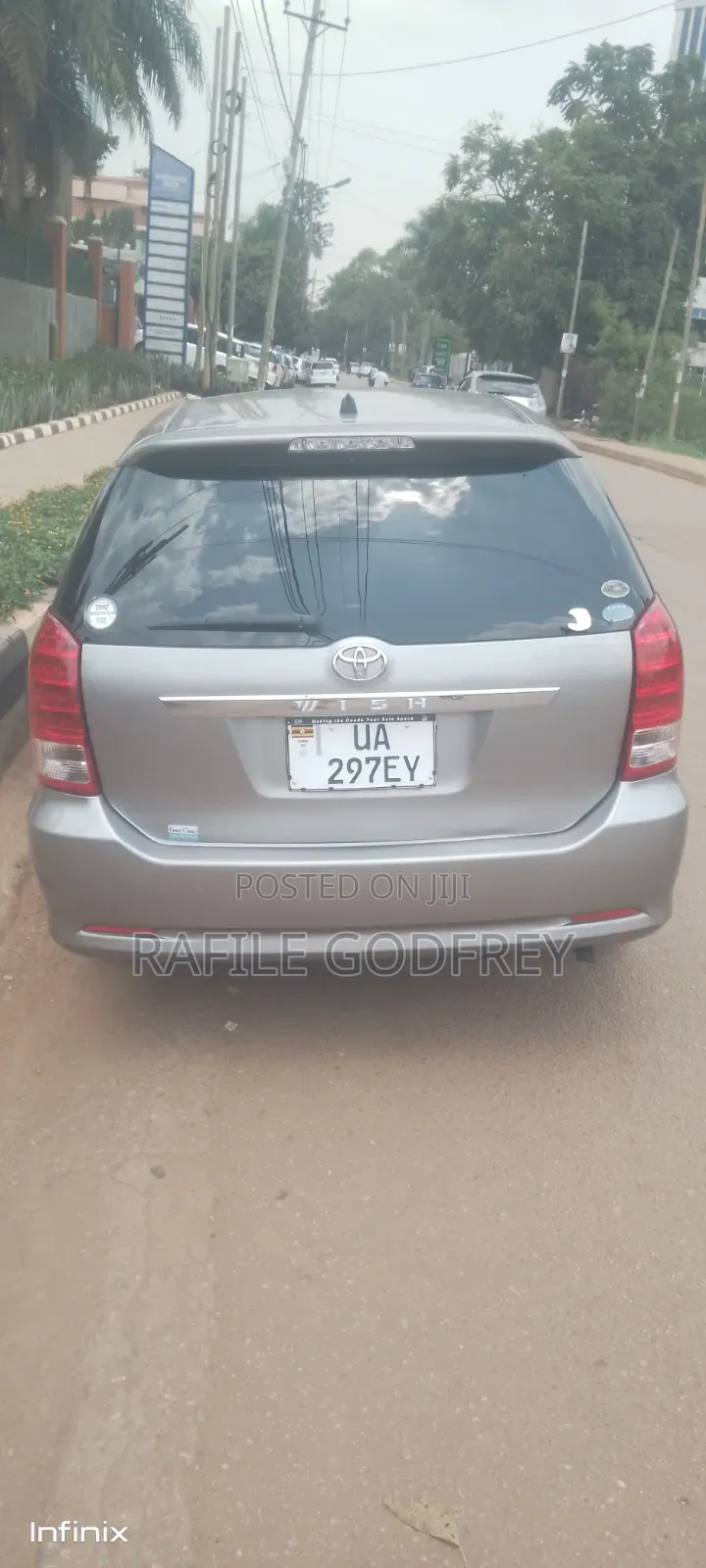 Toyota Wish 2009 Silver