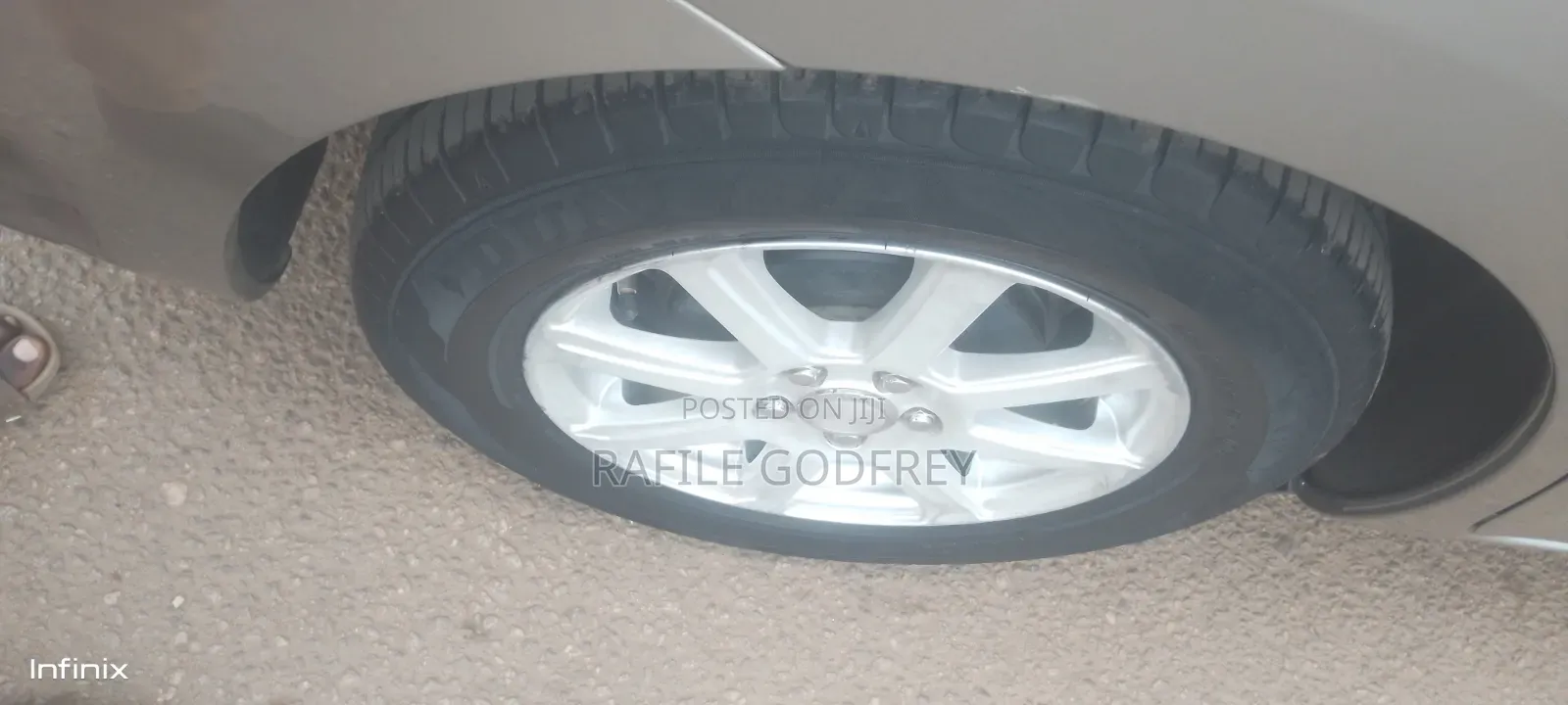 Toyota Wish 2009 Silver