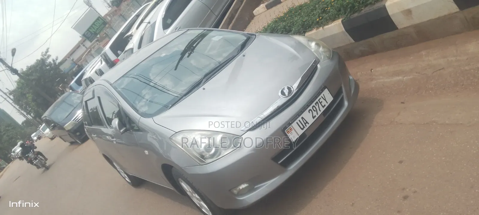 Toyota Wish 2009 Silver