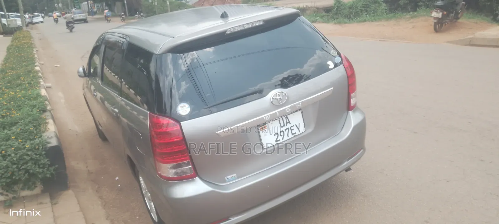 Toyota Wish 2009 Silver