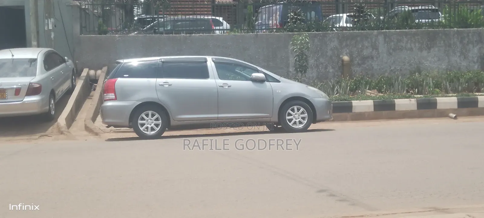 Toyota Wish 2009 Silver