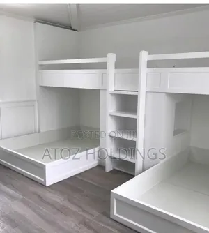 Beds/Estates Inbuilt Bunk Beds 4 in One Any Colour/Design 4,000,000/-