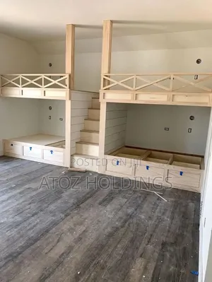 Beds/Estates Inbuilt Bunk Beds 4 in One Any Colour/Design 4,000,000/-