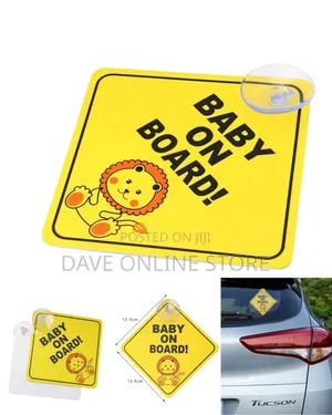Baby on Board Car Sign,