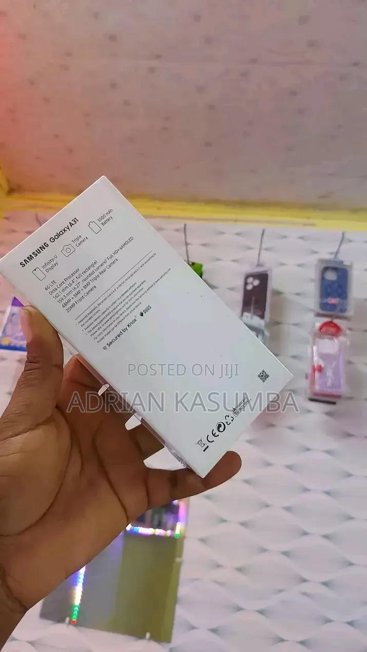 New Samsung Galaxy A15 5G 256 GB Black