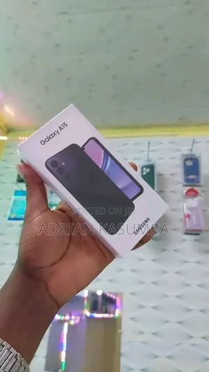 New Samsung Galaxy A15 5G 256 GB Black