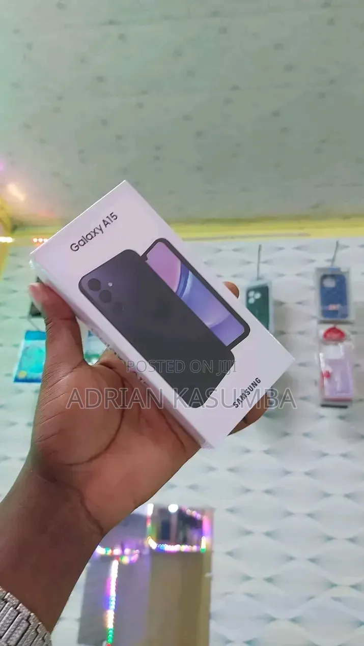 New Samsung Galaxy A15 5G 256 GB Black