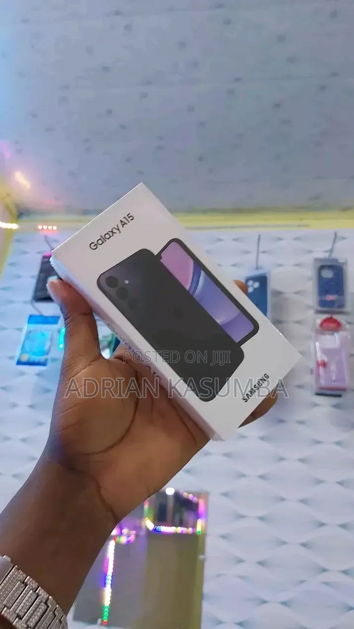 New Samsung Galaxy A15 5G 256 GB Black