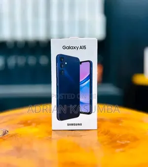 New Samsung Galaxy A15 5G 256 GB Black