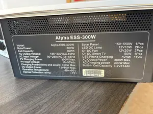 SAKO Alpha 1000Wh Solar Power Station With DC & AC Output