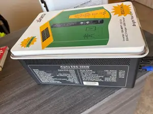 Brand New SAKO Alpha ESS-300W Solar Power Station – 1kWh Battery
