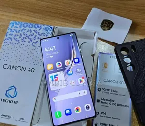 New Tecno Camon 40 Pro 5G 256 GB Gray