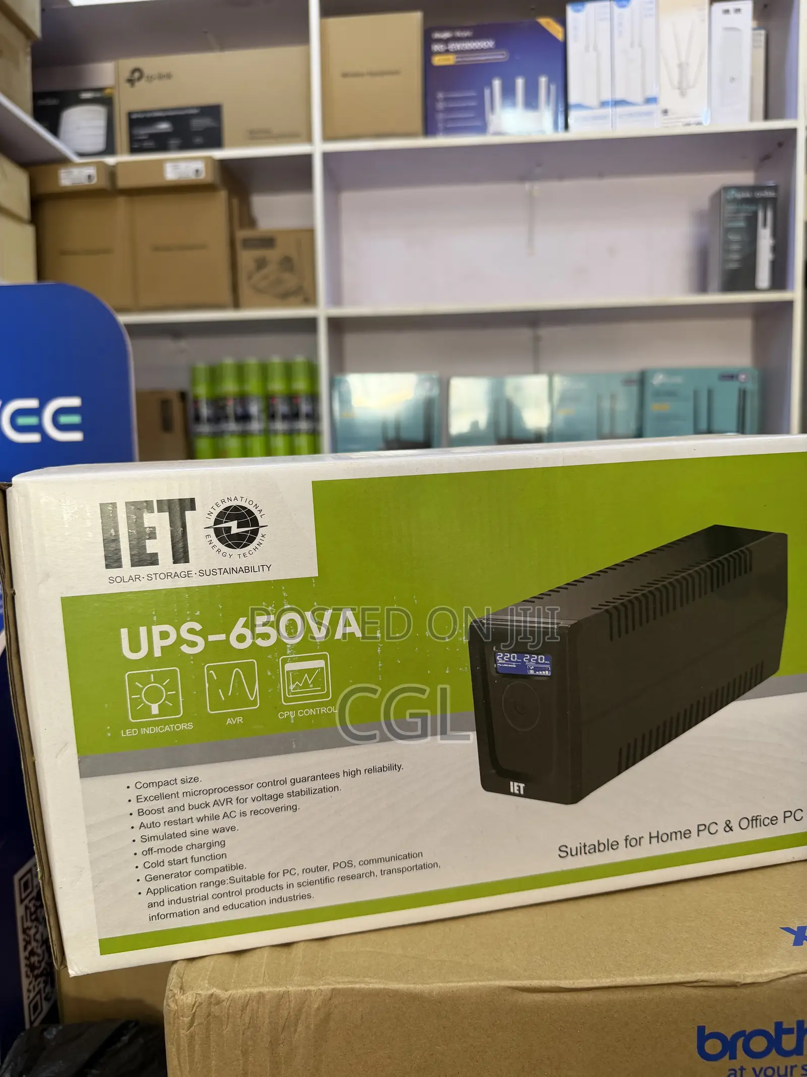 Ups 650va Power Backup