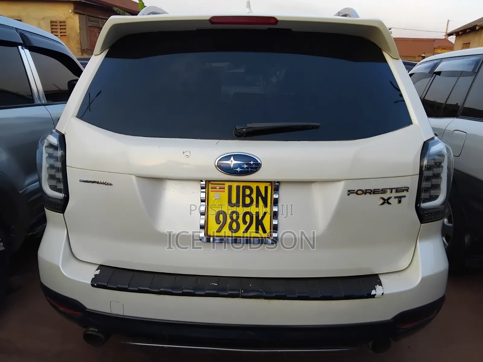 Subaru Forester 2015 White