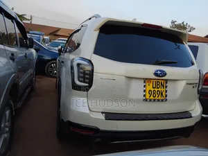 Subaru Forester 2015 White