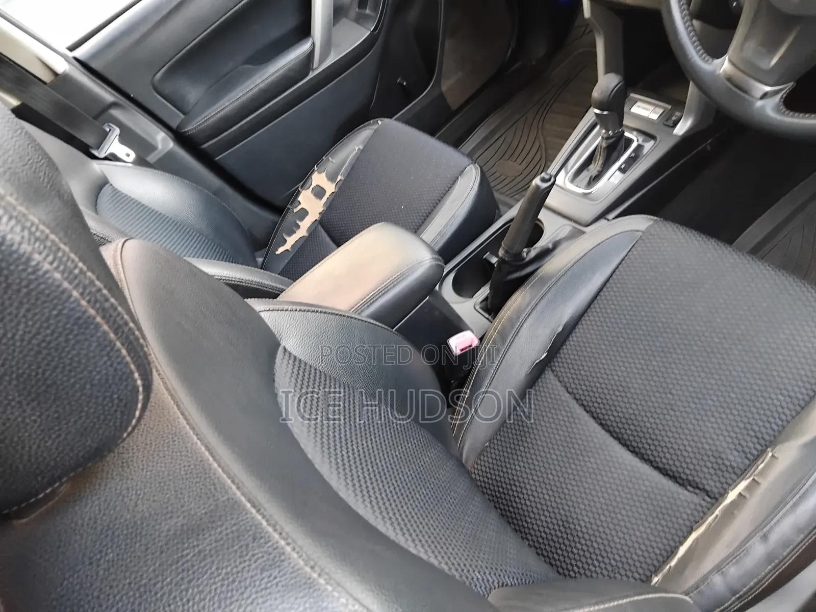Subaru Forester 2015 White