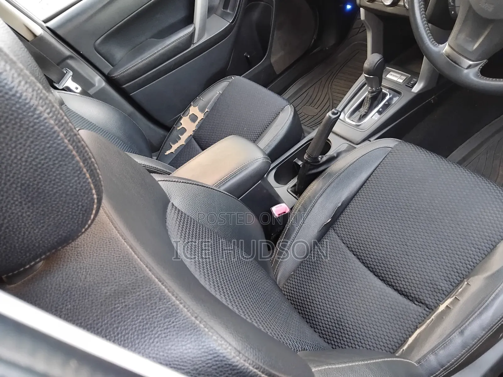 Subaru Forester 2015 White