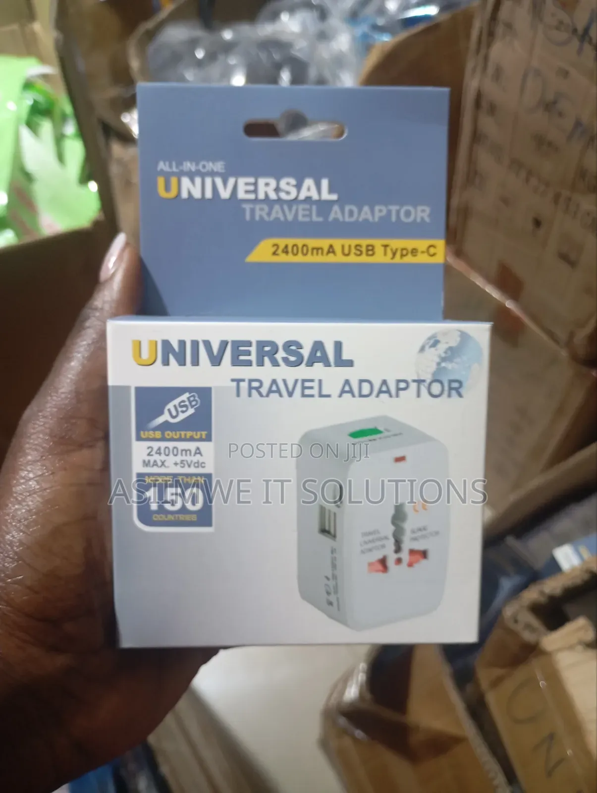 Universal Type C Travel Adapter