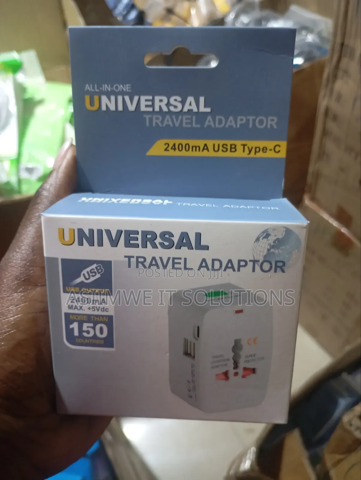 Universal Type C Travel Adapter