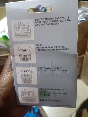 Universal Type C Travel Adapter
