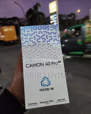 New Tecno Camon 40 Pro 5G 256 GB Gray