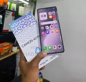 New Tecno Camon 40 Pro 5G 256 GB Gray