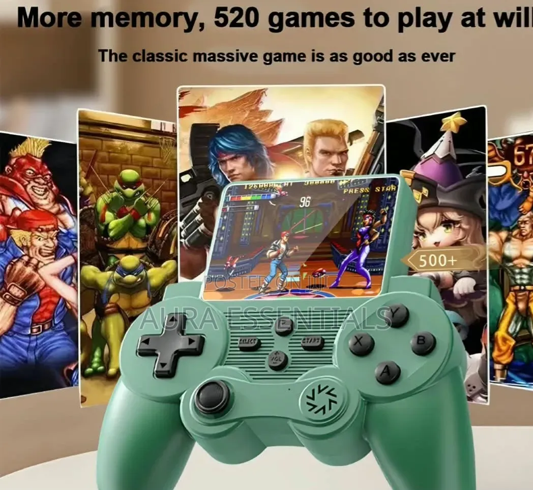 Retro Handheld Gamepad Console