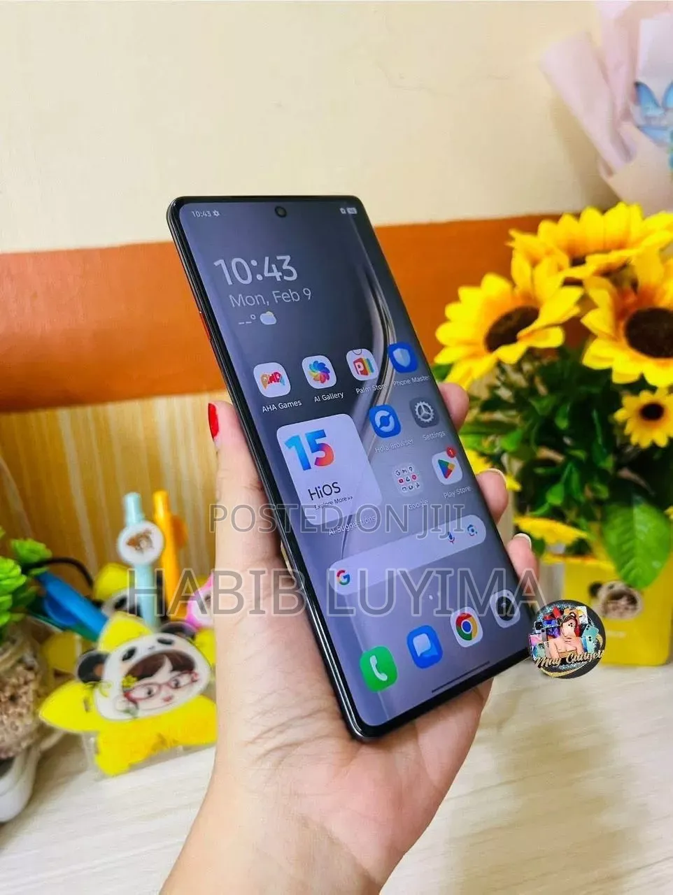 New Tecno Camon 40 Pro 5G 256 GB Gray