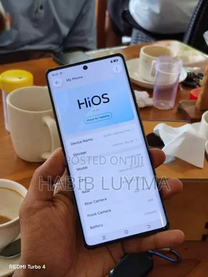 New Tecno Camon 40 Pro 5G 256 GB Gray