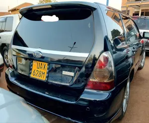 Subaru Forester 2004 Black